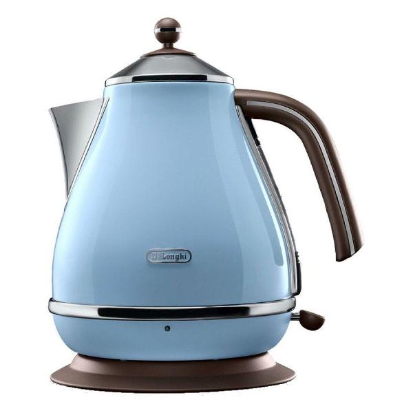 Купить Чайник DeLonghi Kbov 2001 BG голубой